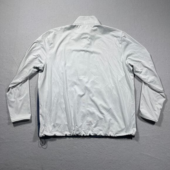 Southern Tide Performance Jacket Mens Size XL Sea Foam Full Zip Lightweight - Picture 12 of 13